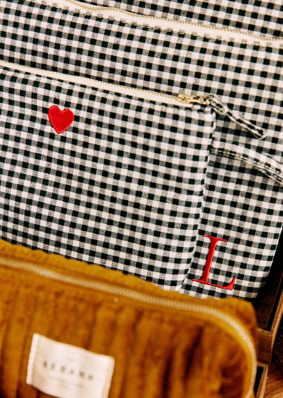 pochette doree sezane