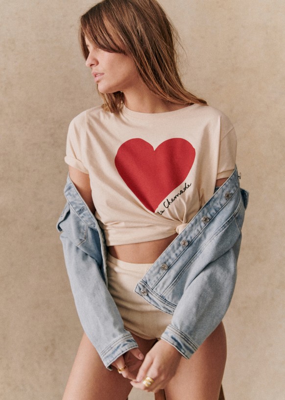 Conrad T-Shirt - White - Organic cotton - organic textile