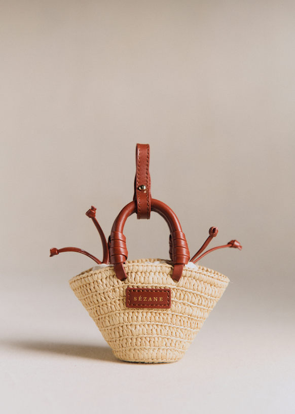 Justine Bag Accessory - Raffia - Raffia - Octobre Éditions