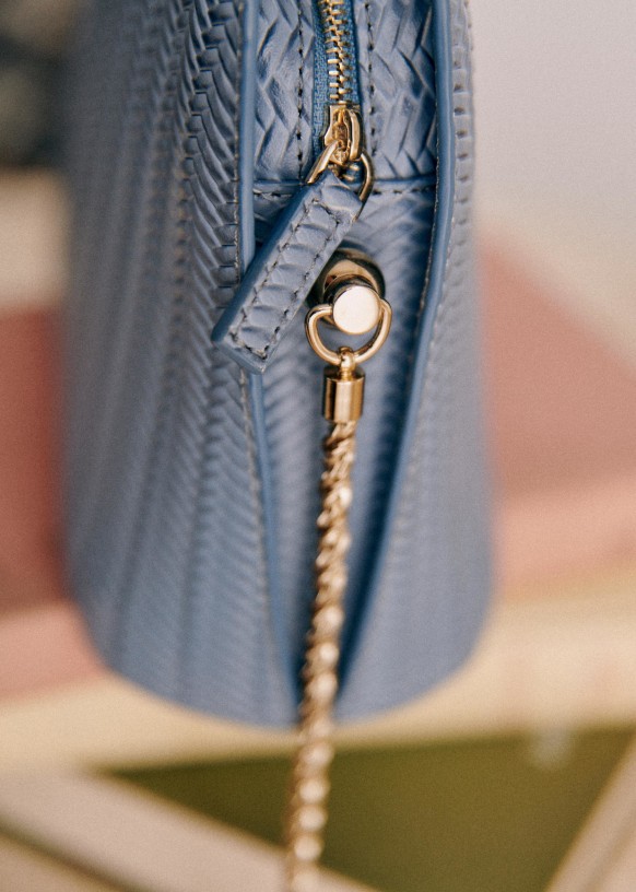 Sezane quilted victor best sale bag