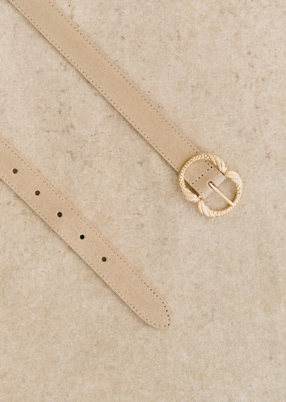 Fine Artemis Belt - Natural heritage - Bovine vegetable