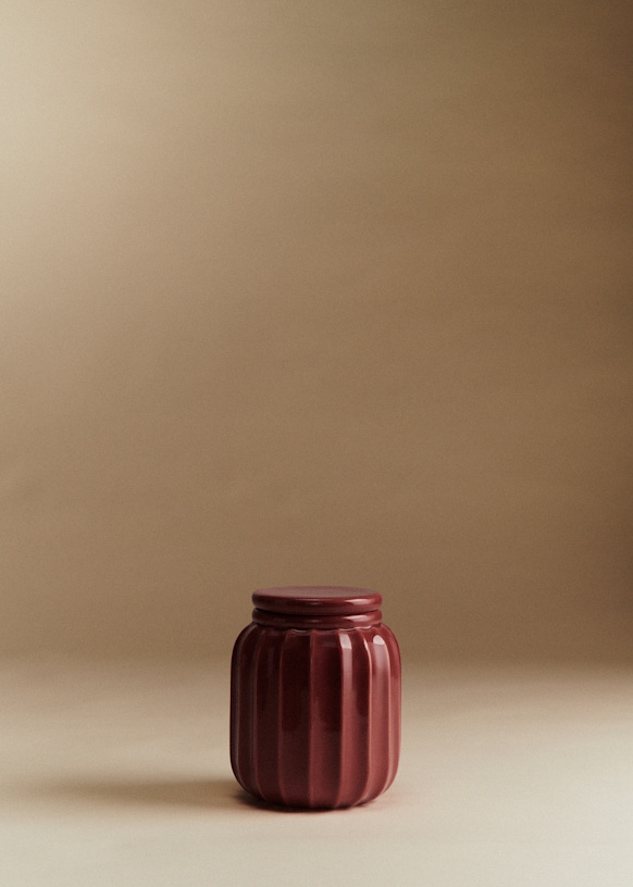 Vase Traviata - Framboise