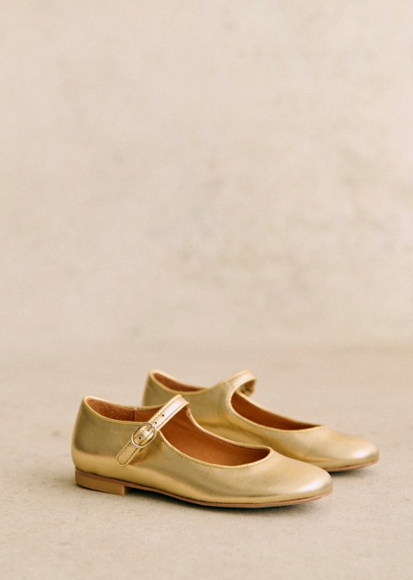 Sezane ballerines deals