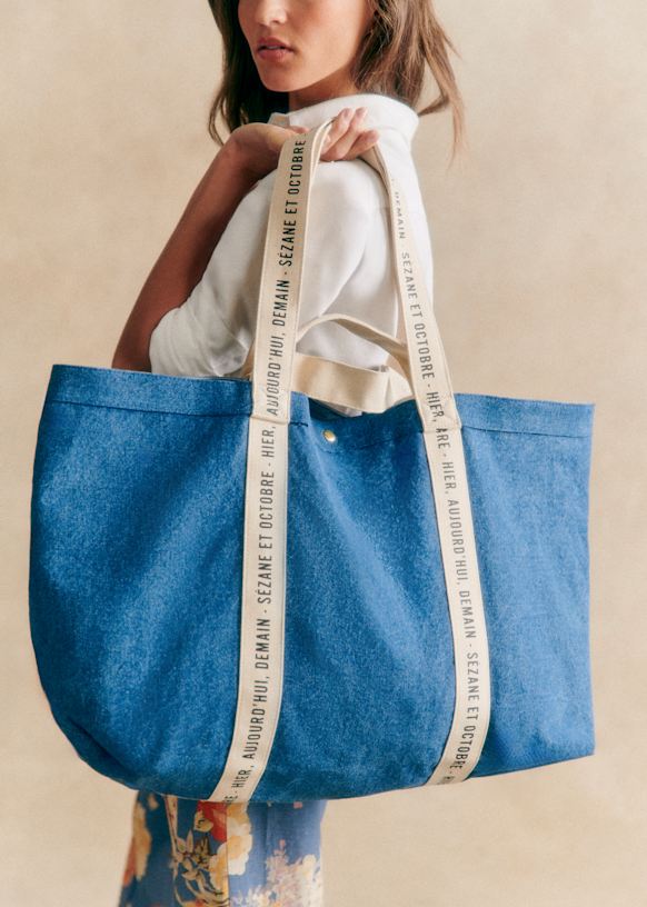 Shopping Bag Denim