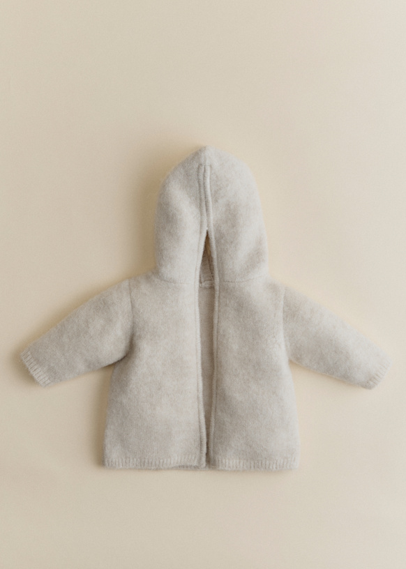 Coat Maille Ourson