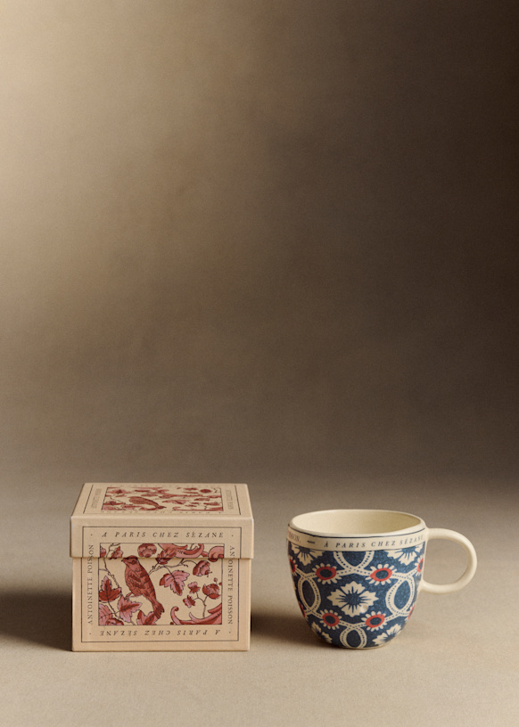 Appolline マグカップ - Sézane x Antoinette Poisson - 花と組み紐