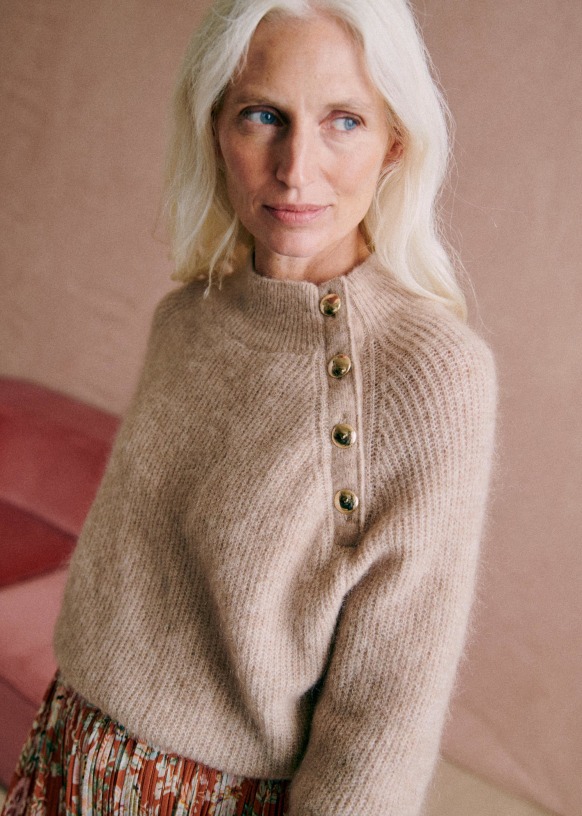 Trudy Jumper - Light Beige - Super kid 