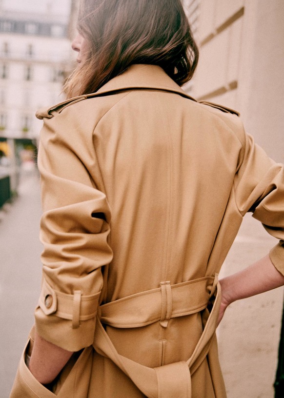 le trench coat