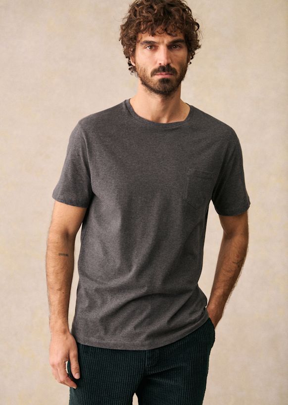 【最安値挑戦】 Sonny T-shirt - White - Organic Cotton - Sézane トップス