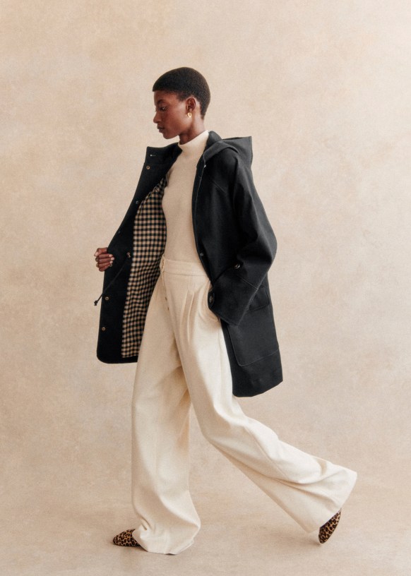 Hugo Parka Sand Organic Cotton Sezane