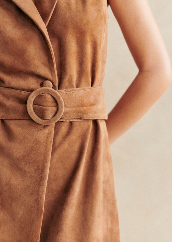 Robe adeline sezane clearance