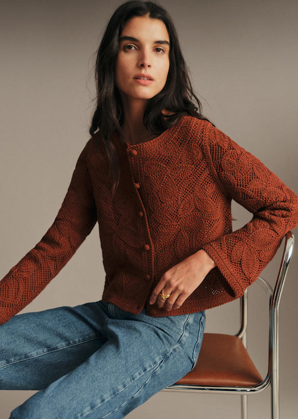 Nora Cardigan - Brown