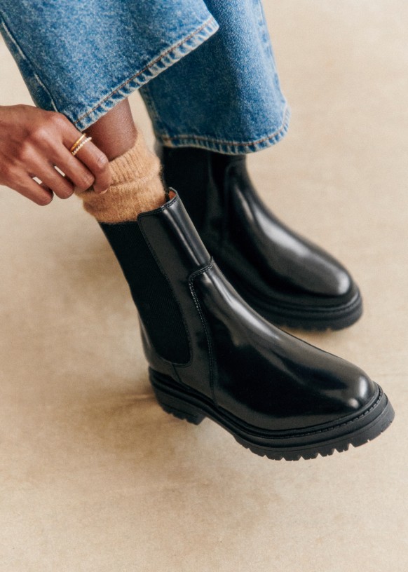 Sezane low henry boots new arrivals