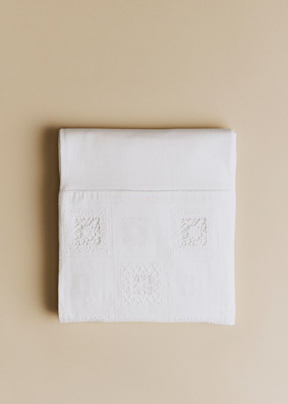 Nappe Embroidered