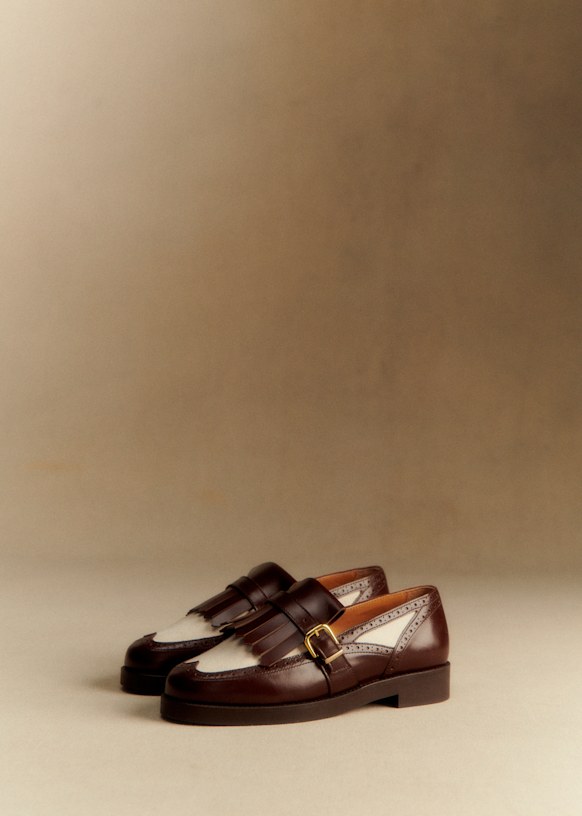 Mocassins Low Sallie - Choco Multi