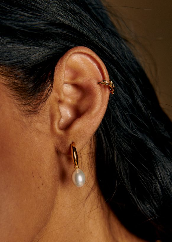 ◆Sezane◆イヤーカフ Manon Ear Cuff - Gold - Majority recycled brass - Sézane