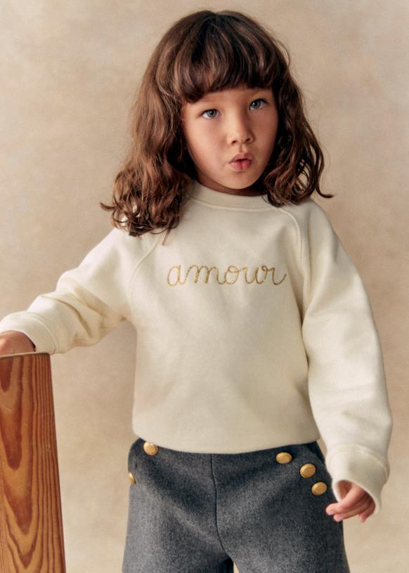 Sweatshirt Tommy Amour