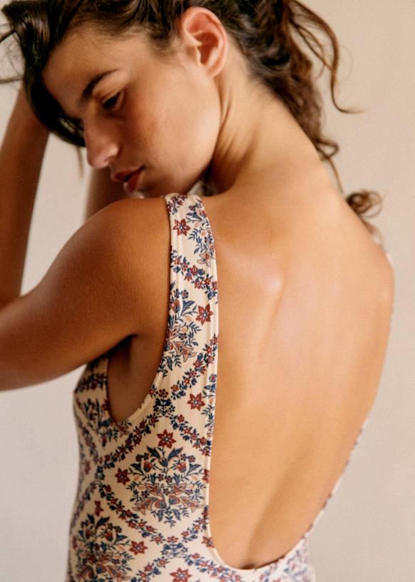 Comporta Swimsuit - Sézane x Holiday - Jalna Print