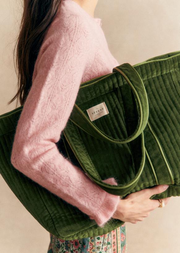 Sac sezane vert online
