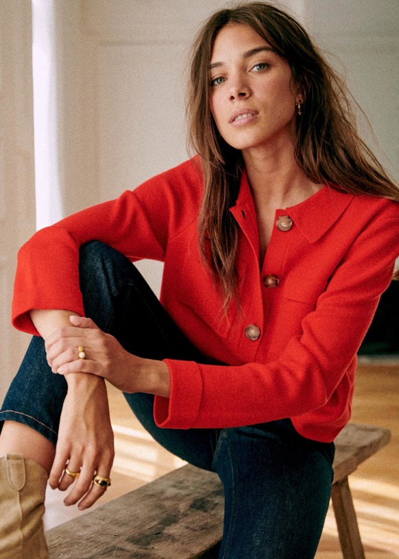 Maternity | Sustainable Parisian style 