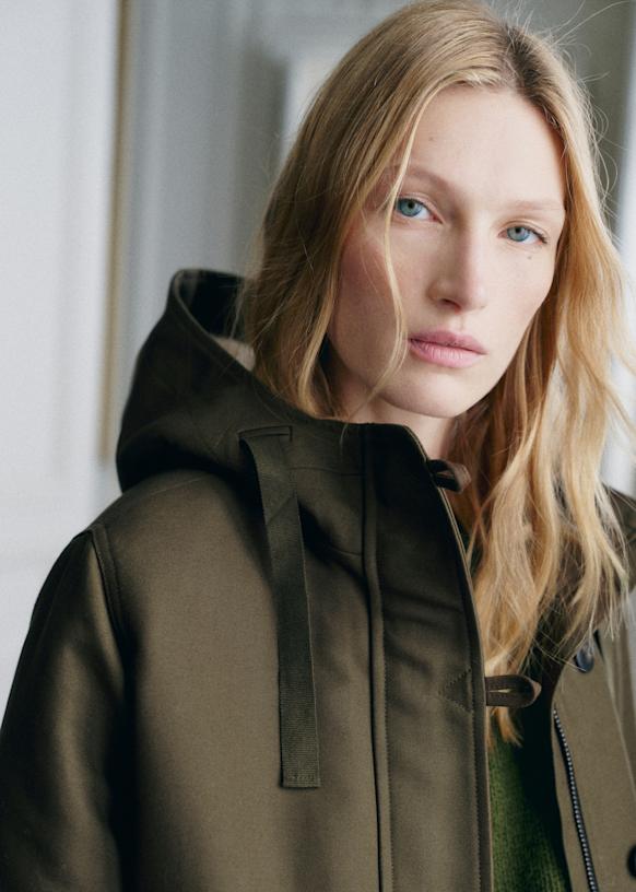 Bill コート - カーキ - オーガニックコットン - オーガニック