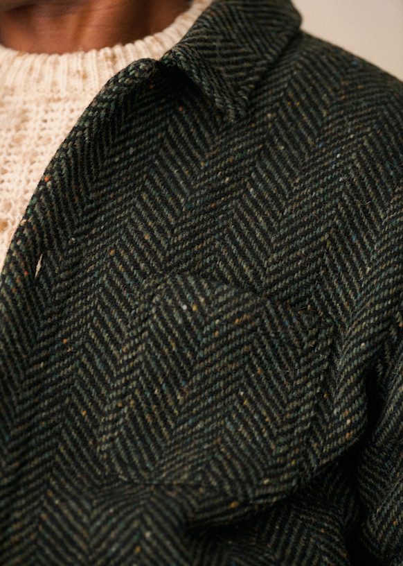 Nelson Jacket - Beige - Wool - Sézane Nelson Jacket - Beige - Wool - Sézane