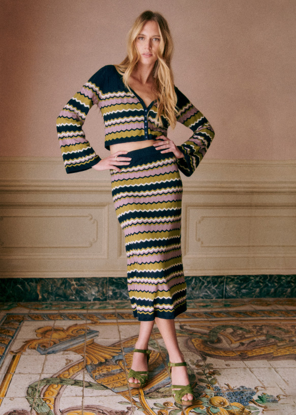 Jupe amandine sezane online