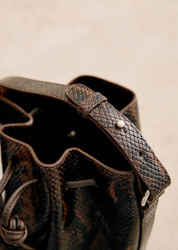 Farrow Mini Bag - Natural heritage - Bovine vegetable tanned