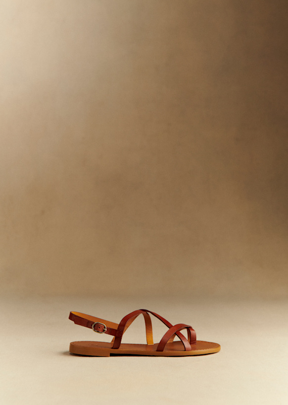 セザンヌ Sezane ADELINE ローサンダル 元値31000円 セザンヌ Sezane ADELINE ローサンダル 元値31000円 - メルカリ