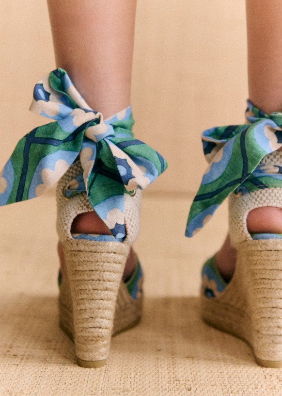 Espadrilles open hiel best sale