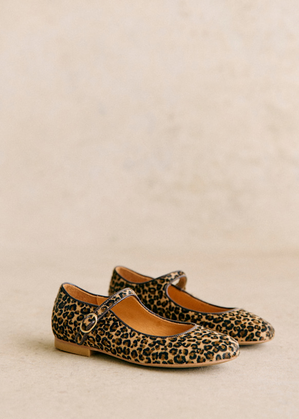 Sezane basket leopard clearance