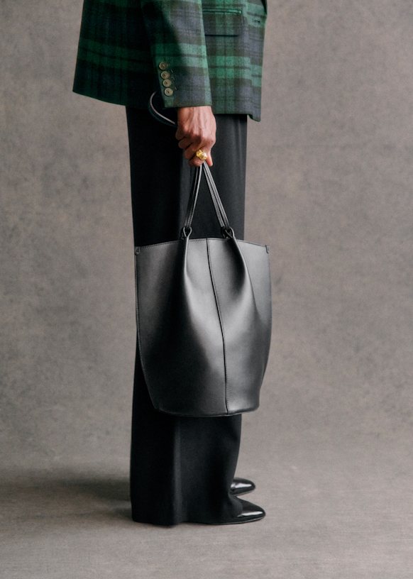 Romie Bag - Smooth Chocolate - Sézane