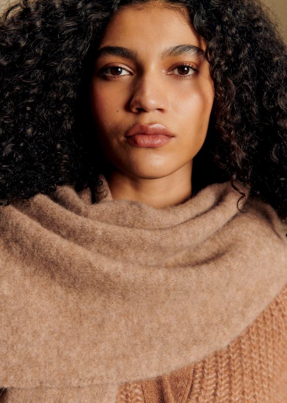 Echarpe Marianne - Camel