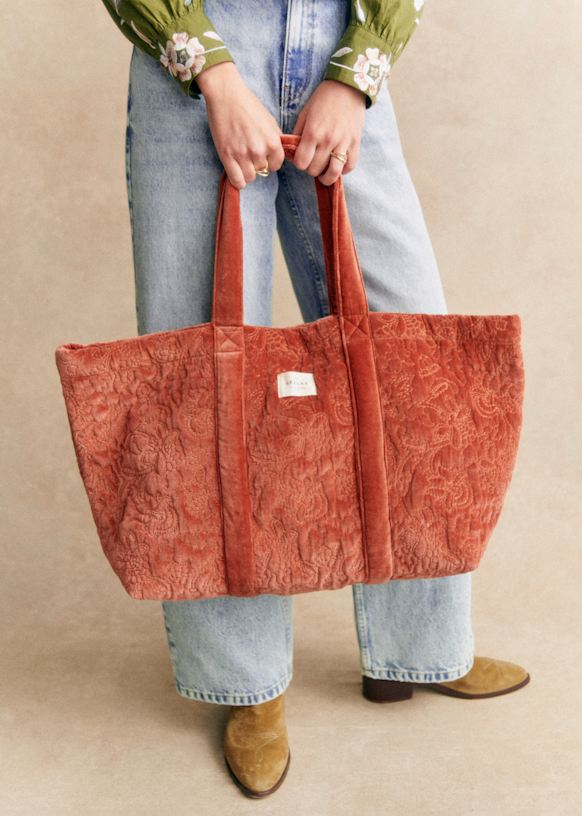 Large Totebag Sienna Cotton Sezane
