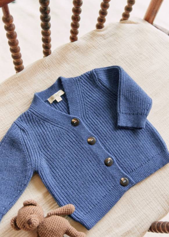 Organic baby cardigan on sale