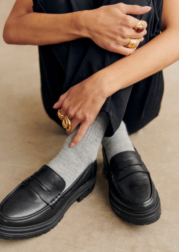Sezane mocassin sales