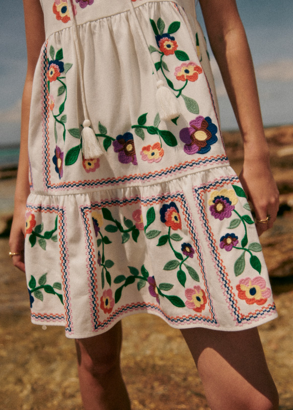 Robe aristide sezane online