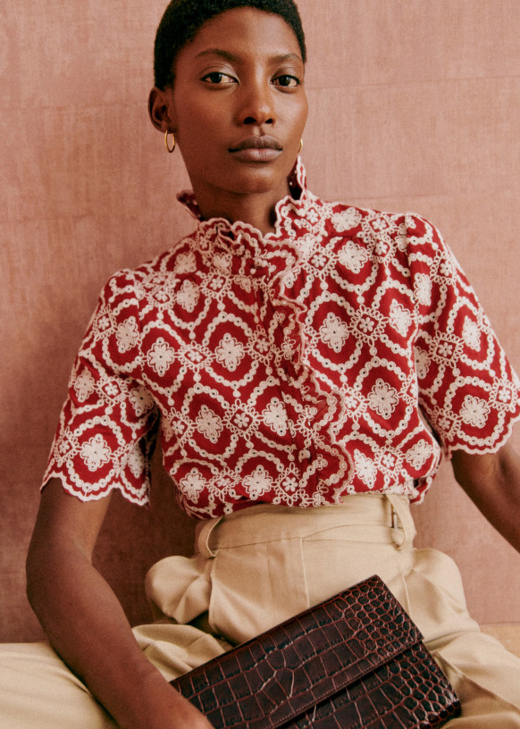 Sezane chemisier deals