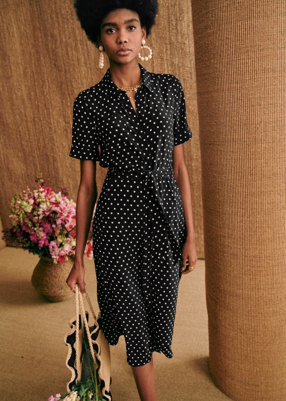 Robe Vida Multicolore Viscose S zane Wishupon