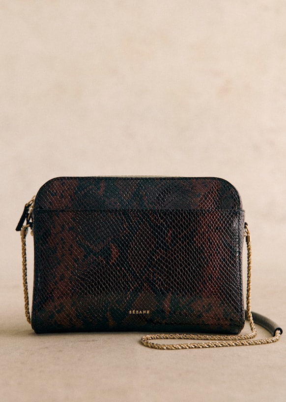 Sac python marron 2025