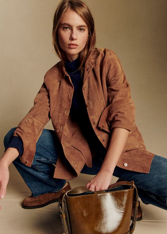 Will Jacket - Denim Blue - 0rganic cotton - textile made