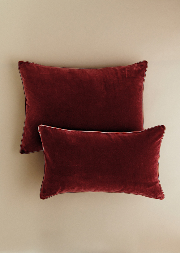 Decorative Pillows Royal Velvet Brand Pillows Velvet Edition