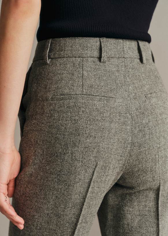 Trousers ALBIN CROP