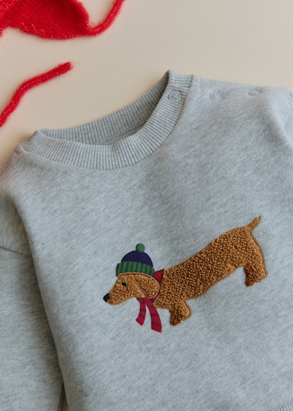 Sweatshirt Teckel
