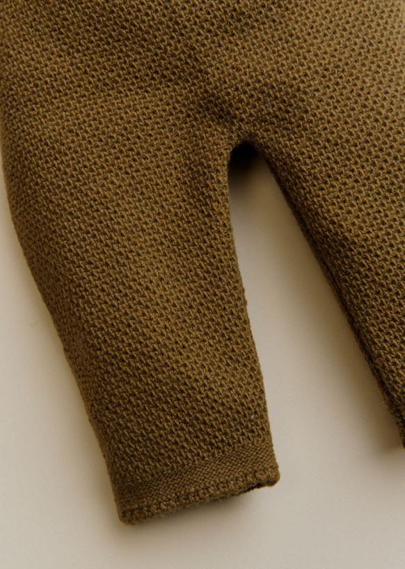 Saul Set - Amber - Wool - Sézane