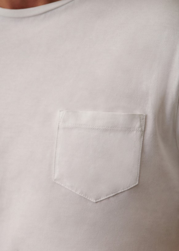 T-shirt Sonny - Blanc - Coton Biologique - Octobre Éditions