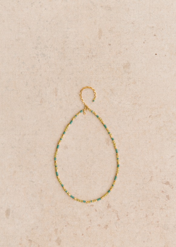 Elise Amethyst Necklace