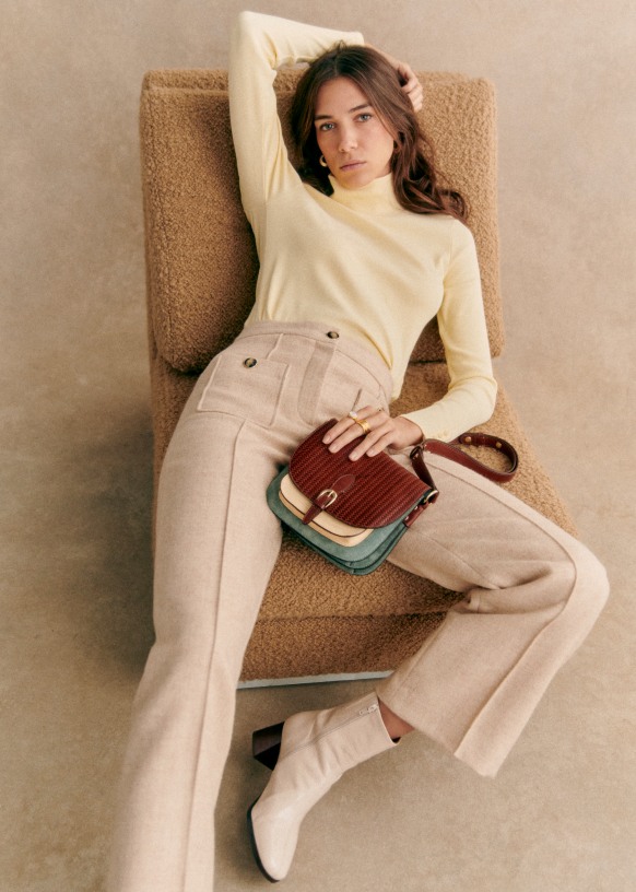 Roméo Bag - Leopard - Sézane