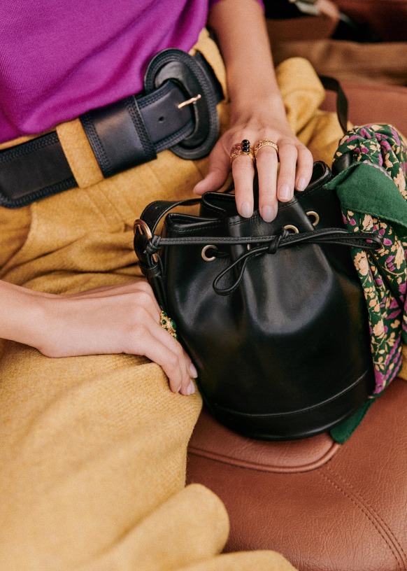 mini farrow bag sezane