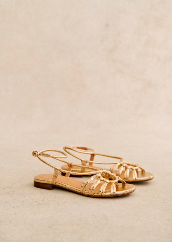 sandales gloria sezane